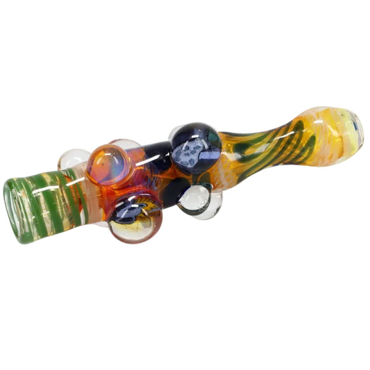 Matty White Glass High Grade with 3 Millies Chillum