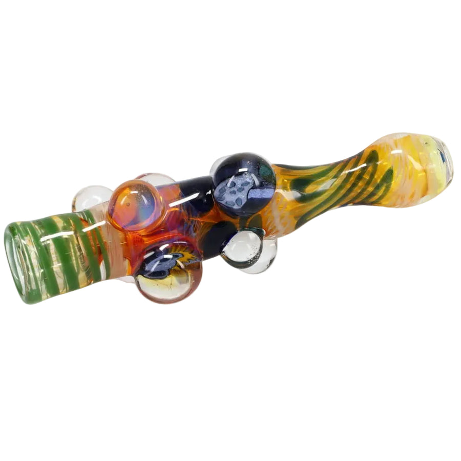 Matty White Glass High Grade with 3 Millies Chillum