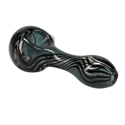 Matty White Glass Mini Mini Baby Vac Stack Spoon