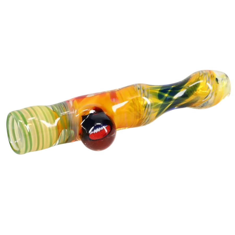 Matty White Glass Carnival with Millie Chillum