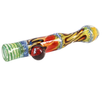 Matty White Glass Carnival with Millie Chillum