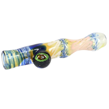 Matty White Glass Carnival with Millie Chillum