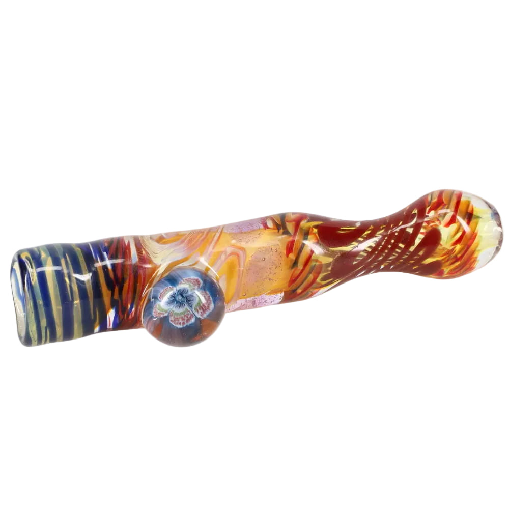 Matty White Glass Carnival with Millie Chillum