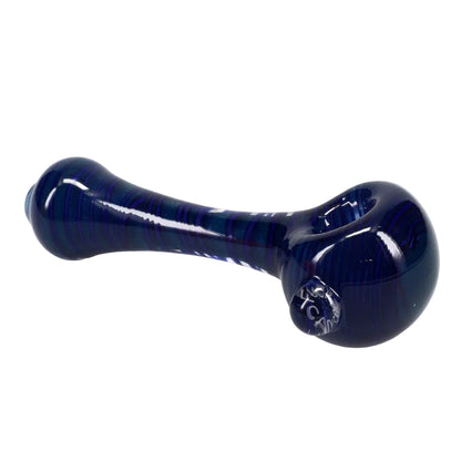 Matty White Glass Frit Coiled with Millie Spoon - Assorted Colors