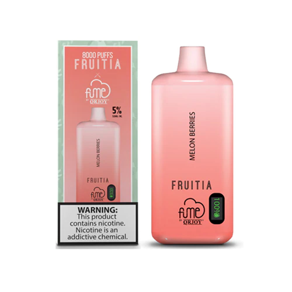 Fruitia x Fume 8,000 Puff 18ml Disposable SALE