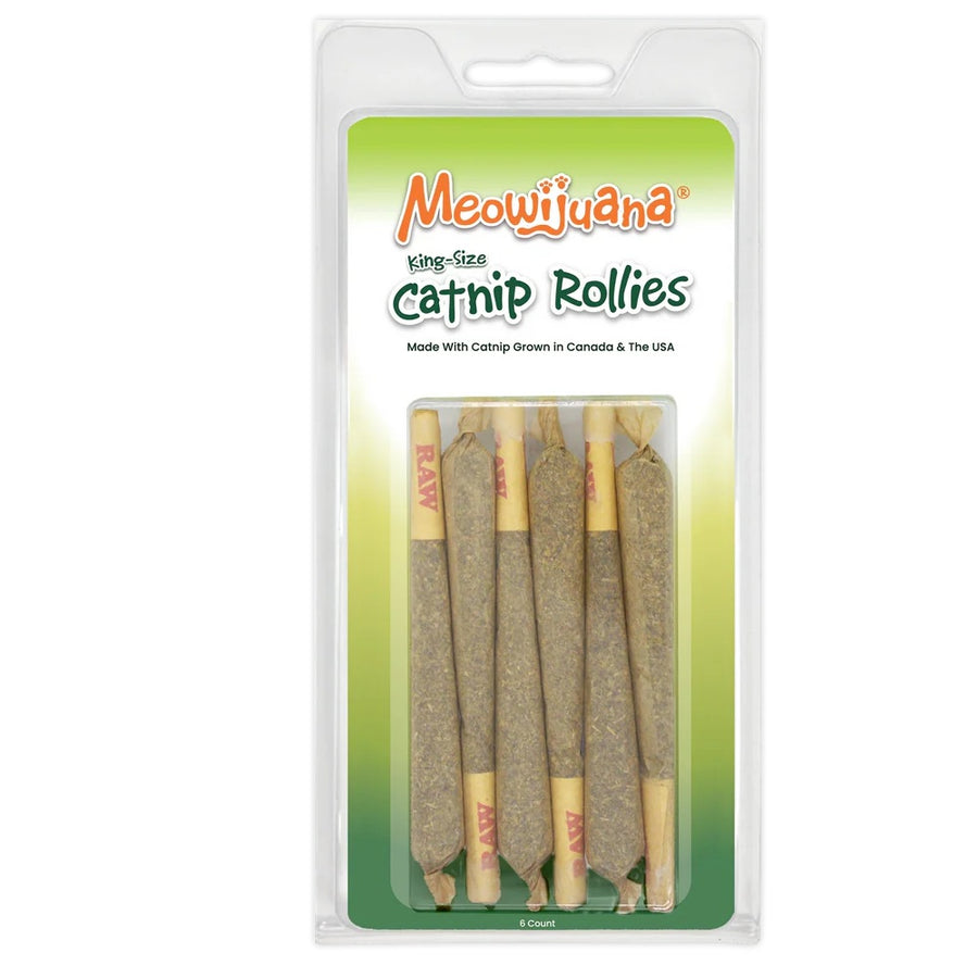 Meowijuana Catnibas King Size Rollies - 5pk