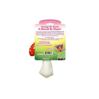 Meowijuana Get Sprung Mushroom Refillable Cat Toy