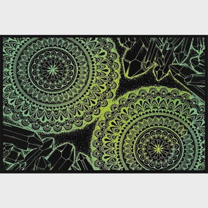 Metaphysical Mandala Mood Mat - XL Rectangle