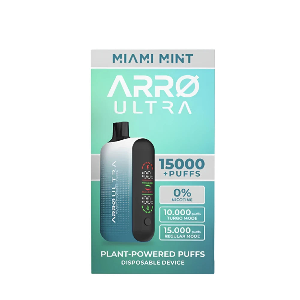 Arro Ultra Disposable 15000 Puffs 0% Nicotine Free 18ml