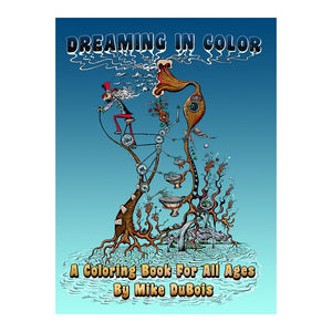 Mike DuBois Psychedelic Coloring Book