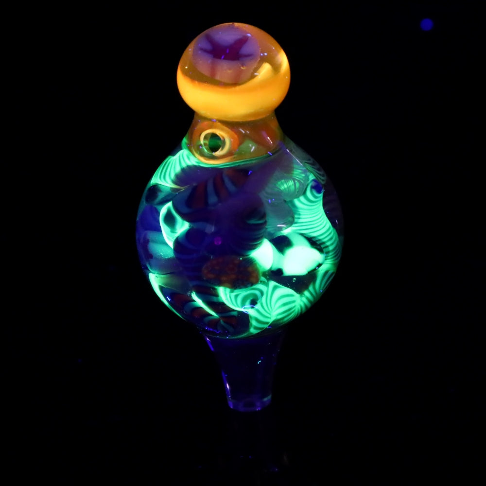 Millennium Glass Confetti Millie Bubble Cap 1 SALE