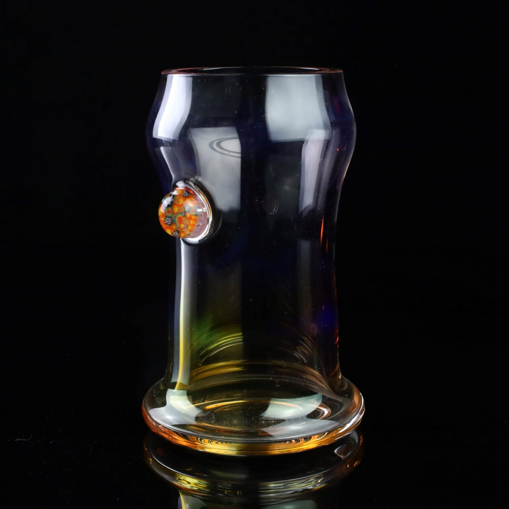 Millennium Glass Fume with Millie Drinking Vessel 2