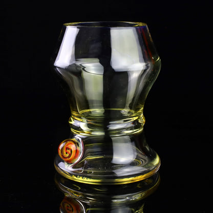 Millennium Glass Fume with Millie Drinking Vessel 3
