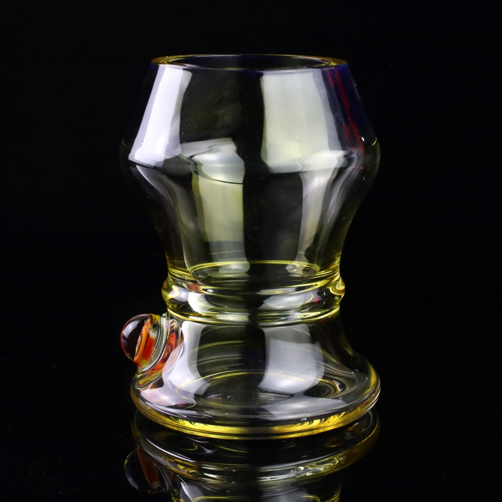 Millennium Glass Fume with Millie Drinking Vessel 3