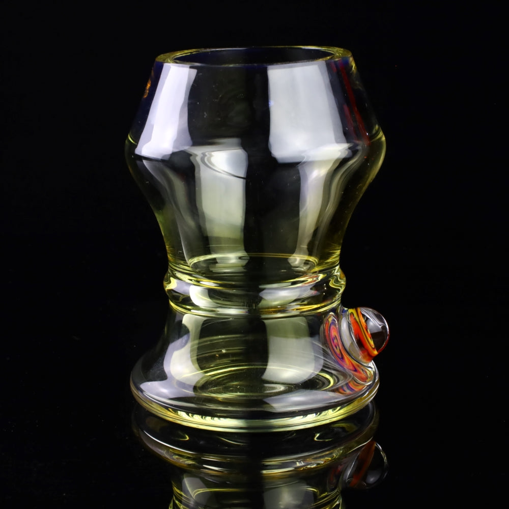 Millennium Glass Fume with Millie Drinking Vessel 3