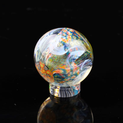 Millennium Glass Millie Linework Marble Small 3