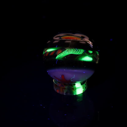 Millennium Glass Two Sided Millie Marble Small 5