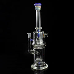 Millennium Glass Double Perk Color Accents with Millie Glass H20 1