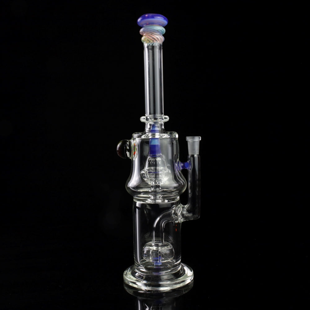 Millennium Glass Double Perk Color Accents with Millie Glass H20 1