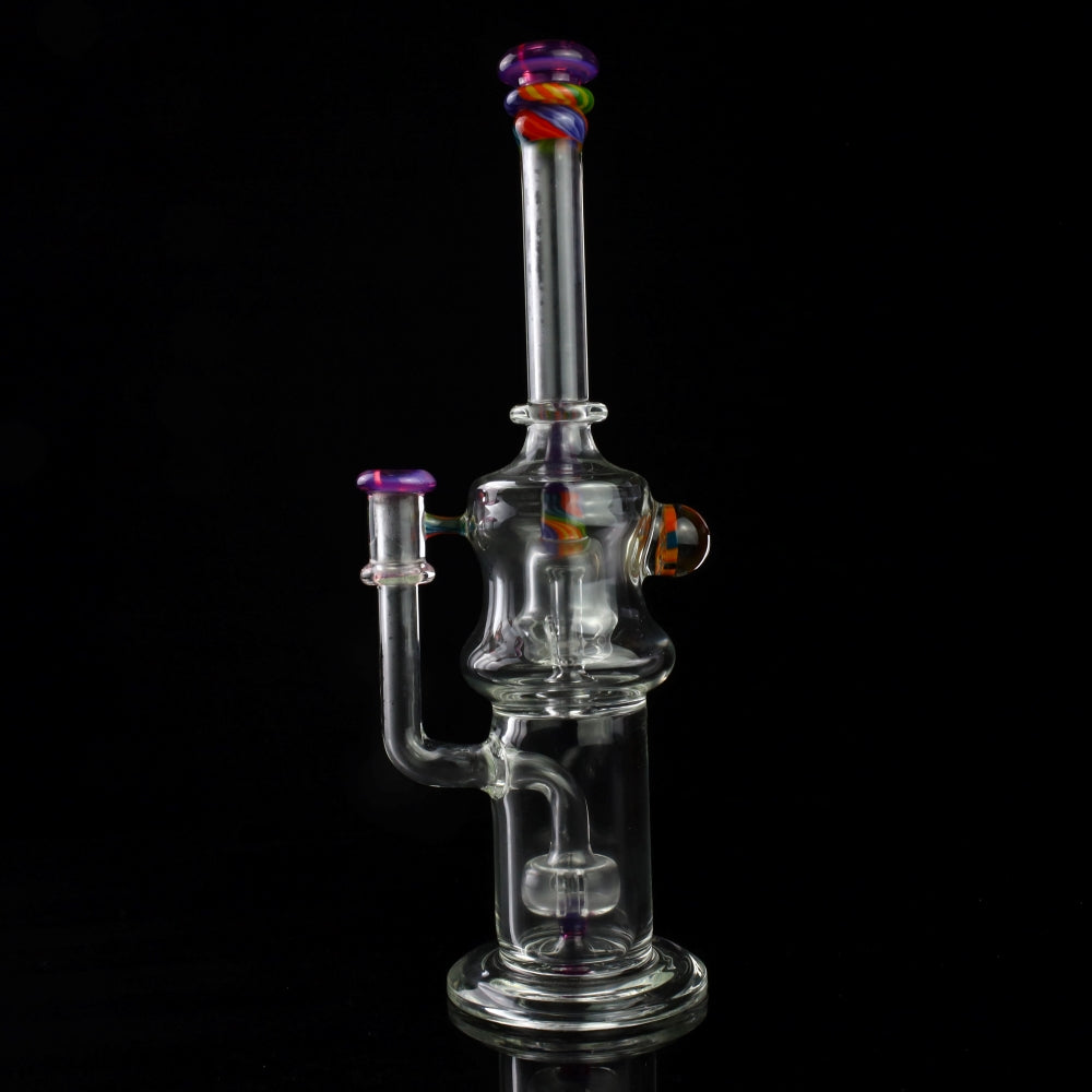 Millennium Glass Double Perk Color Accents with Millie Glass H20 2