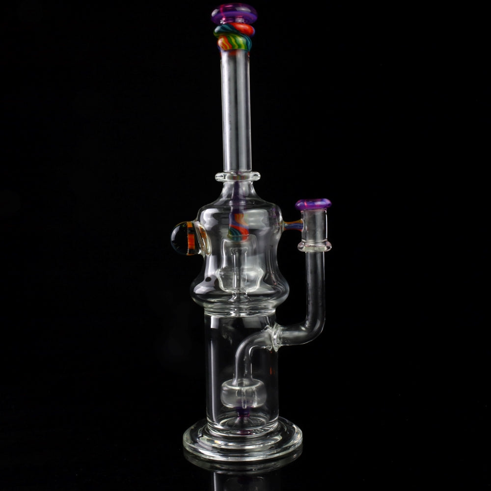 Millennium Glass Double Perk Color Accents with Millie Glass H20 2