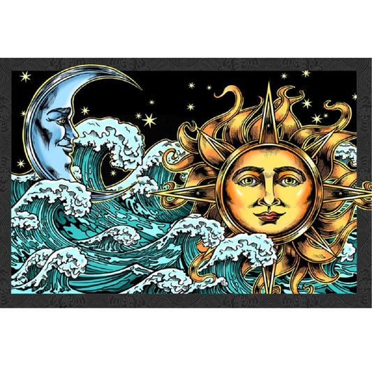 Moon Rising Tapestry