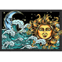 Moon Rising Tapestry