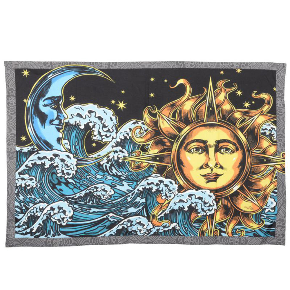 Moon Rising Mini Tapestry