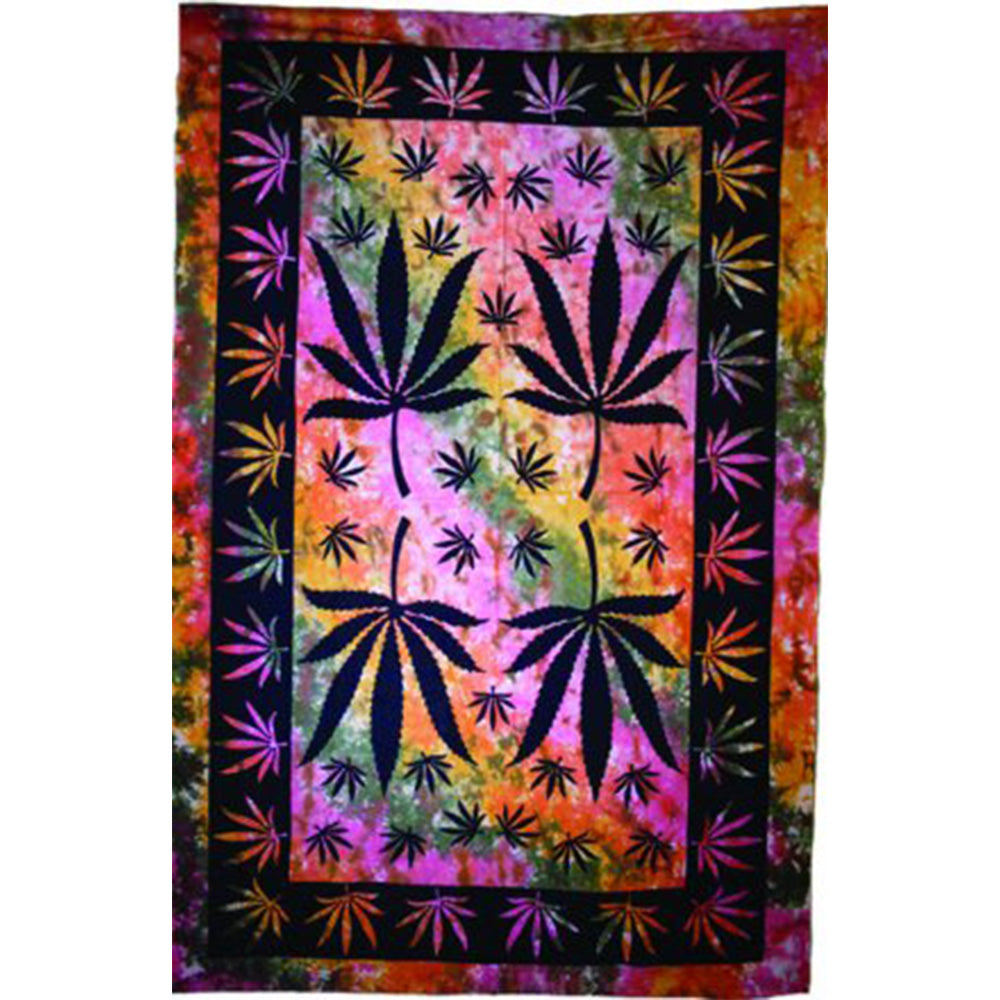 Multi Leaf Single Size Tapestry