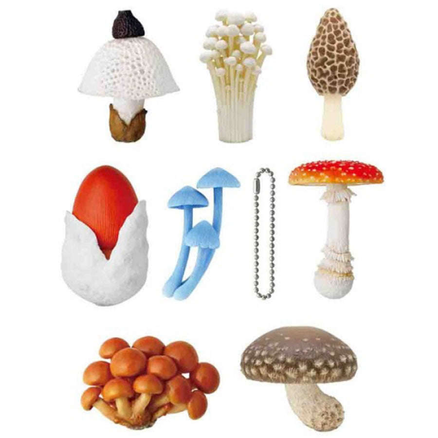 Mushroom Blind Box Keychain
