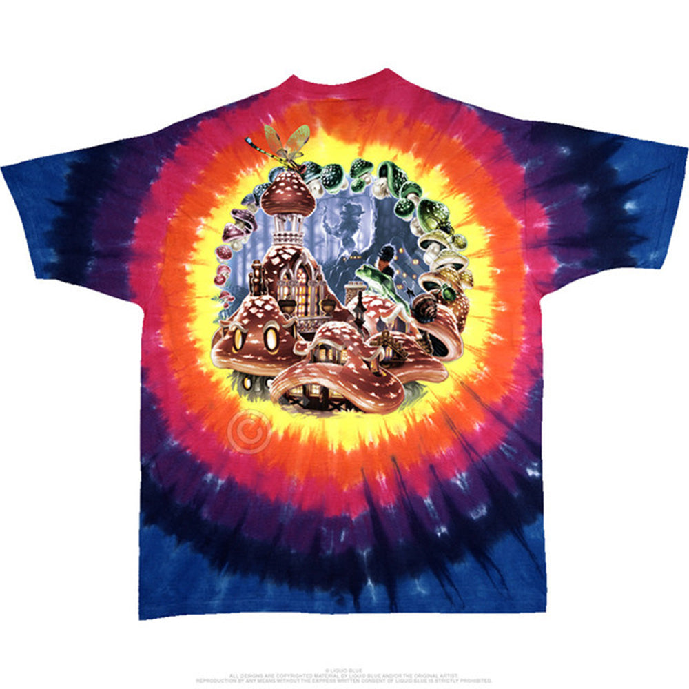 Mushroom Elf Tie-Dye T-Shirt