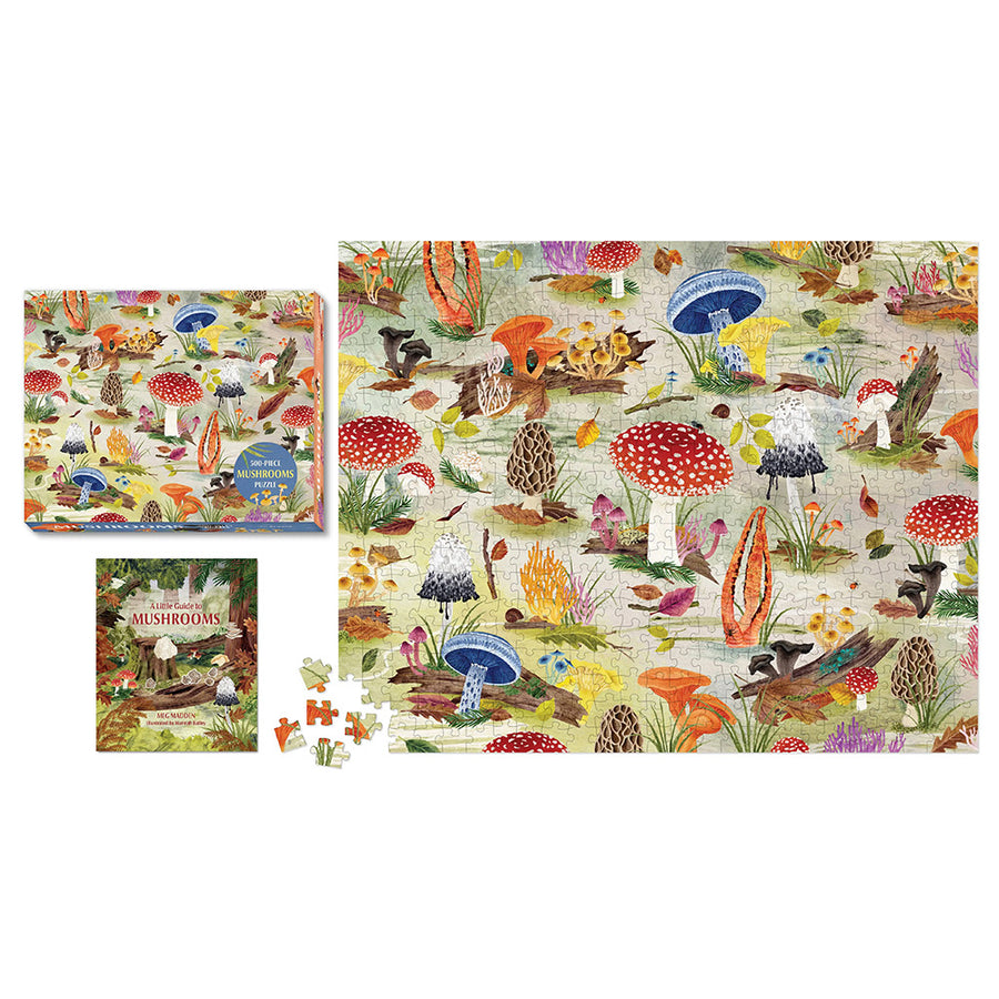 Mushrooms Puzzle - 500 Piece
