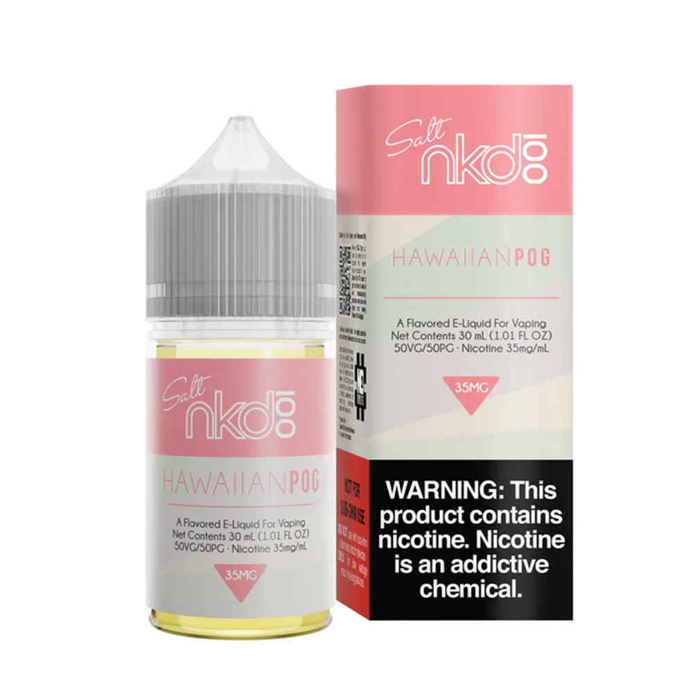 NKD 100 Hawaiian Pog Salt Juice - 30ml