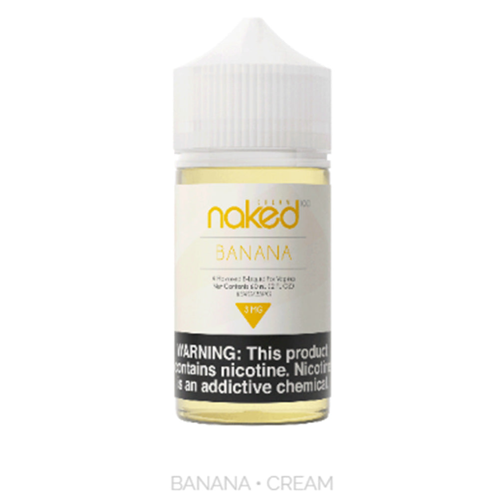 Naked 100 Banana E-Liquid - 60ml