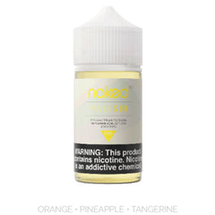 Naked 100 Maui Sun E-Liquid - 60ml