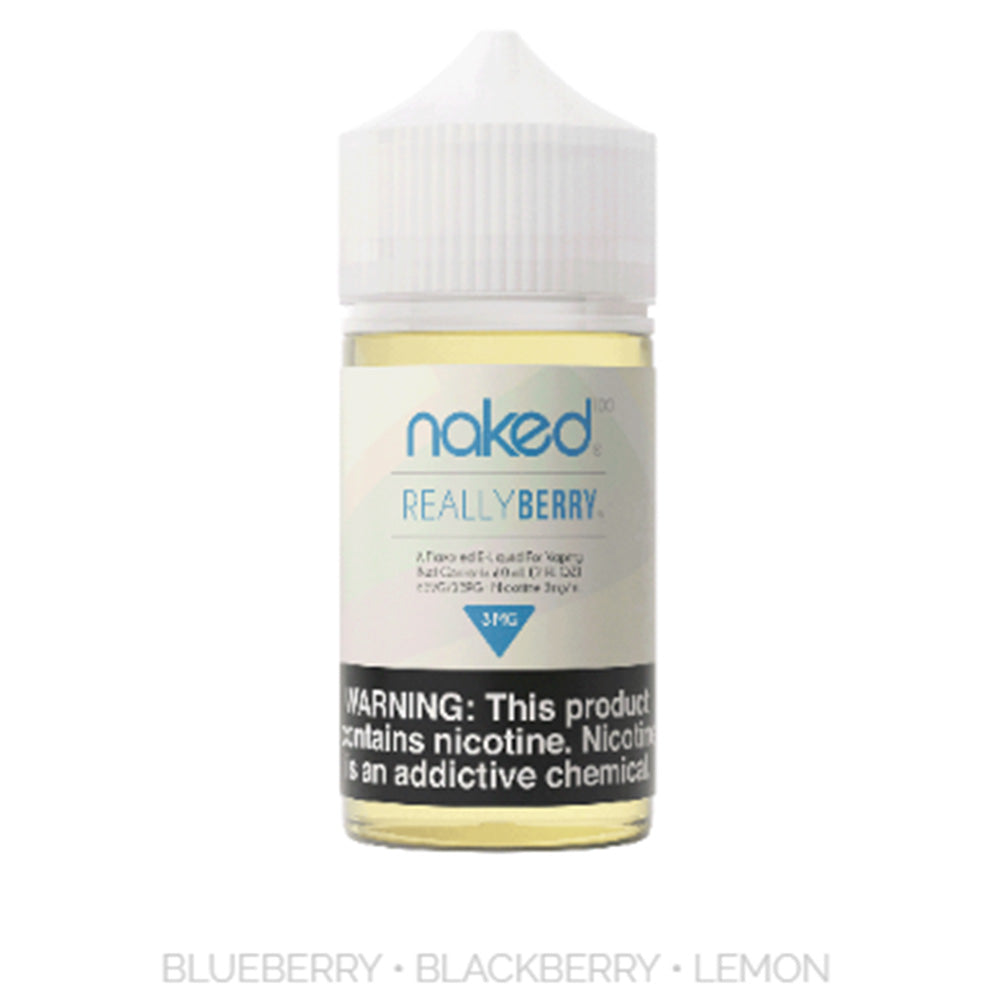 Naked 100 Really Berry E-Liquid - 60ml