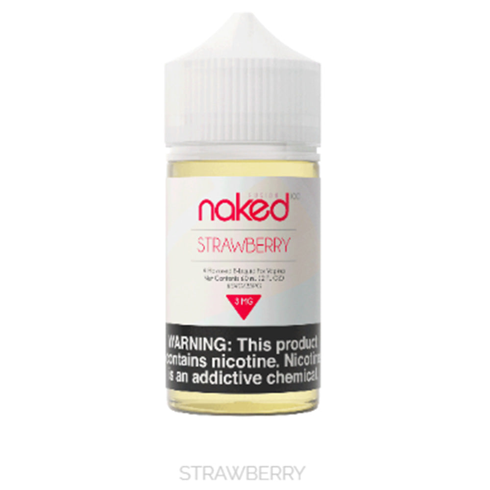 Naked 100 Strawberry E-Liquid - 60ml