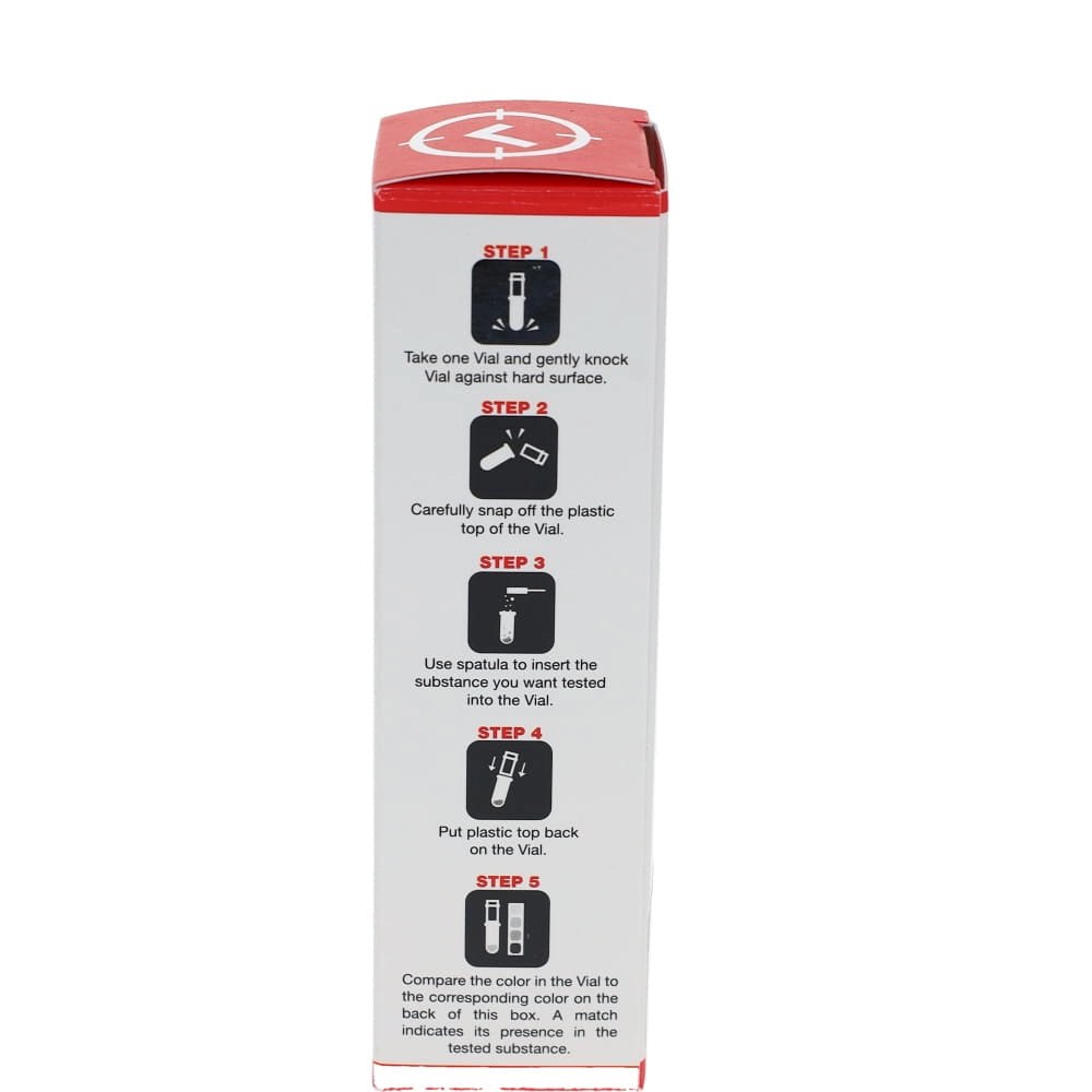 Nicalert Test Kit Narc Alert Test Kit 3 Pack – Sunshine Daydream