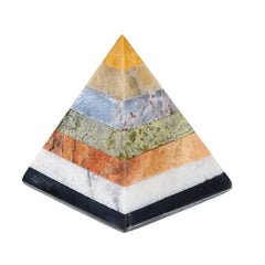 Natural Stone Bonded Pyramid