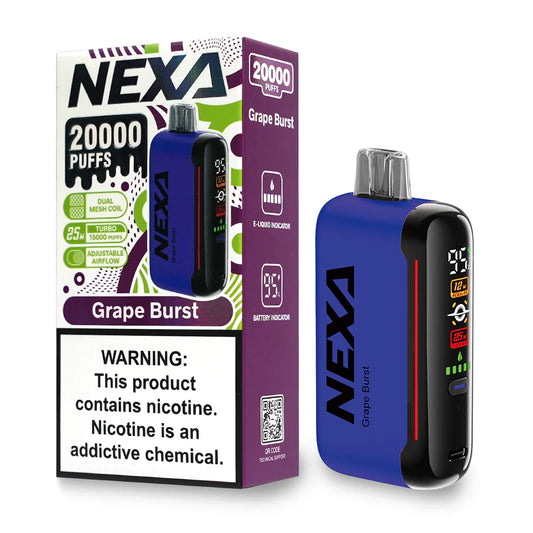 Nexa N20000 5% 20k Puff SALE