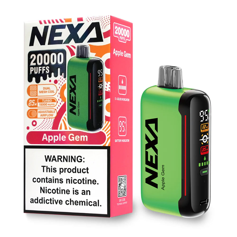 Nexa N20000 5% 20k Puff SALE