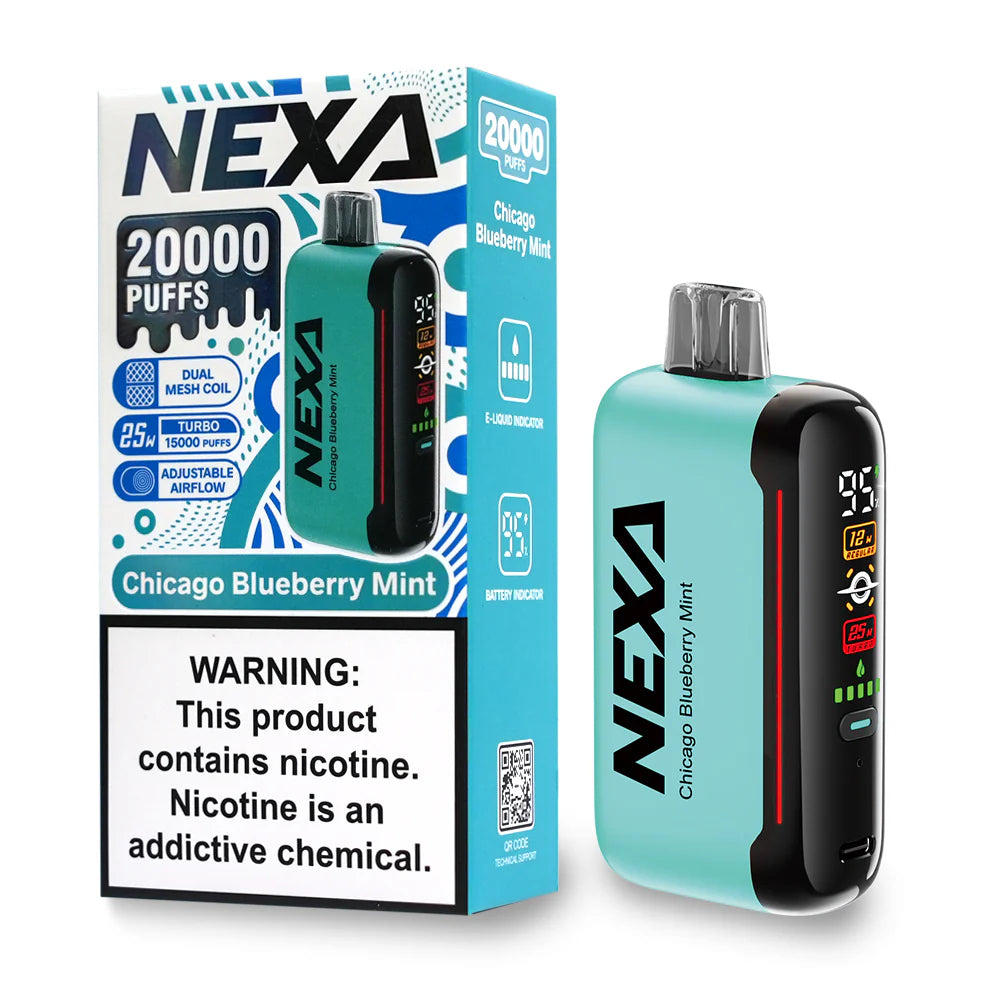 Nexa N20000 5% 20k Puff SALE