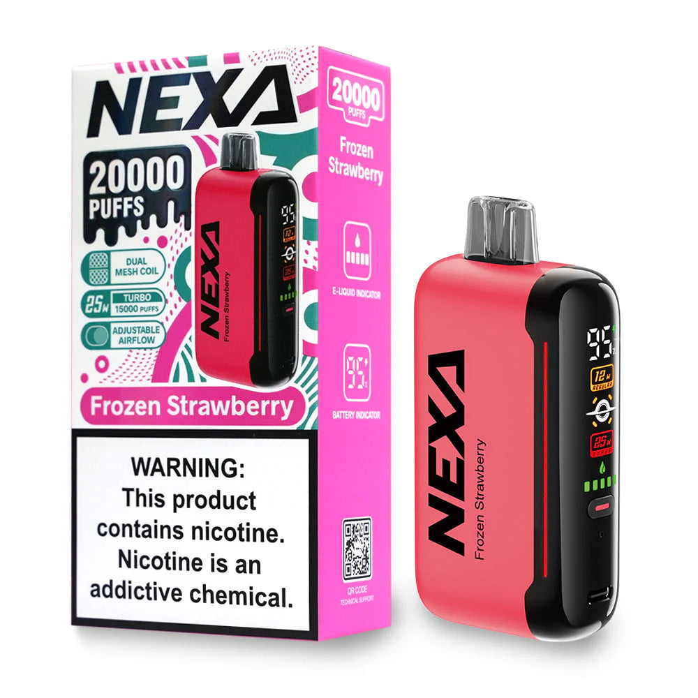 Nexa N20000 5% 20k Puff SALE