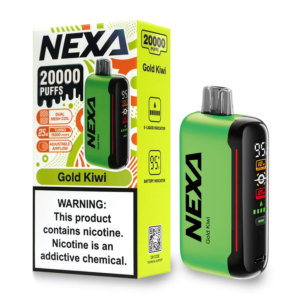 Nexa N20000 5% 20k Puff SALE