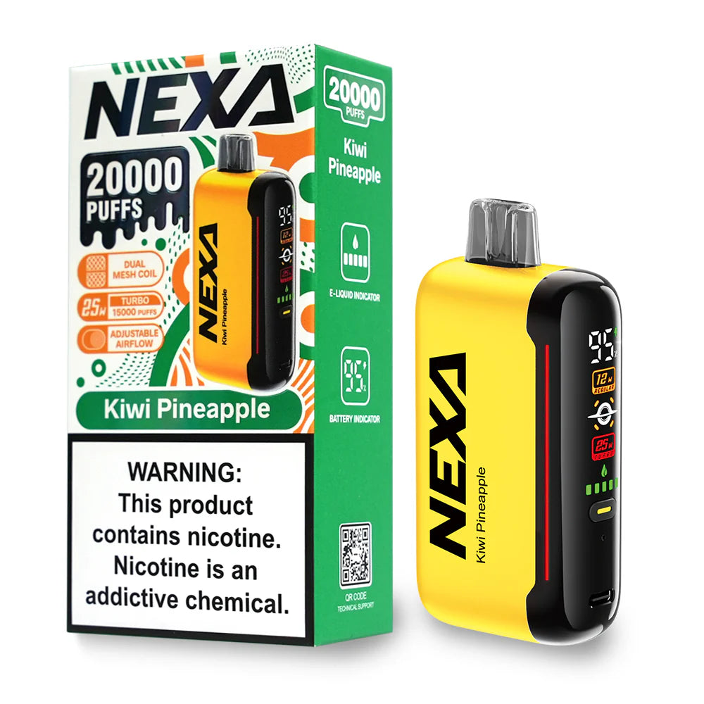 Nexa N20000 5% 20k Puff SALE