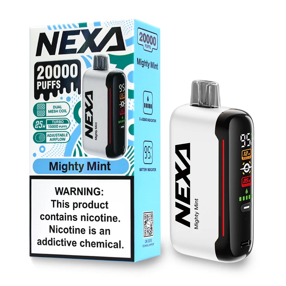 Nexa N20000 5% 20k Puff SALE