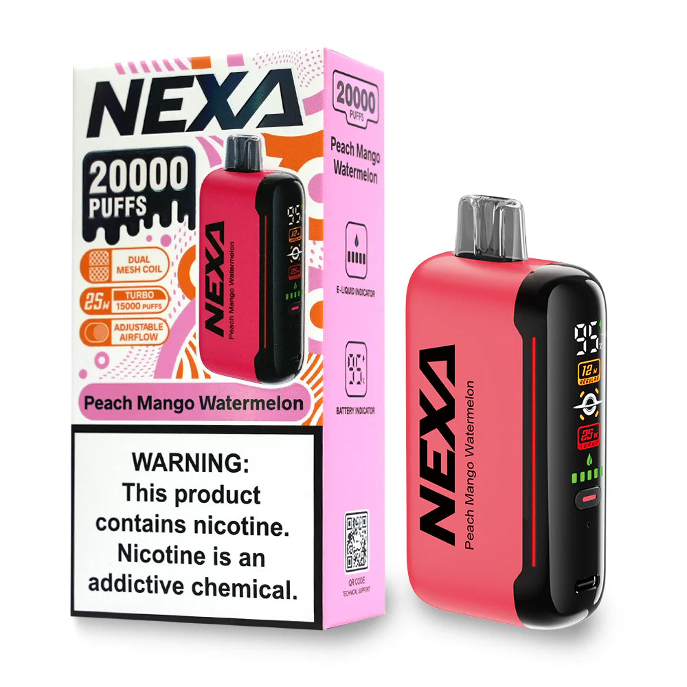 Nexa N20000 5% 20k Puff SALE