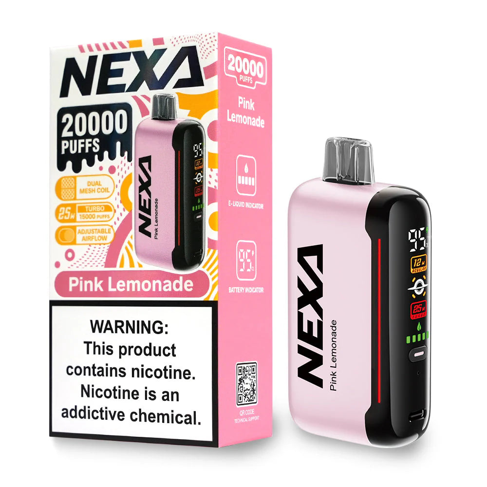 Nexa N20000 5% 20k Puff SALE