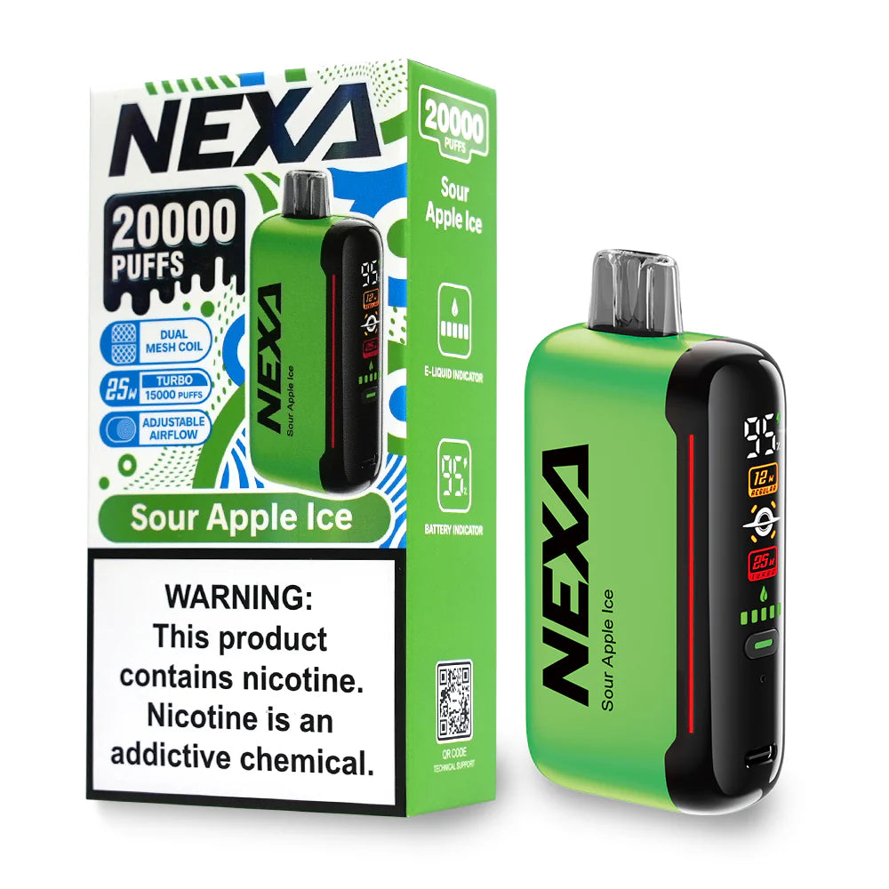 Nexa N20000 5% 20k Puff SALE