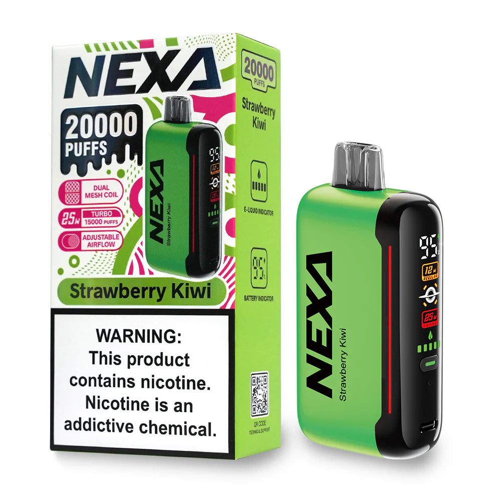 Nexa N20000 5% 20k Puff SALE